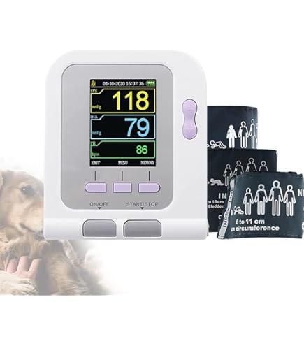 Amazon.co.jp: 獣医用電子血圧計 ペット用血圧計 獣医用血圧モニター